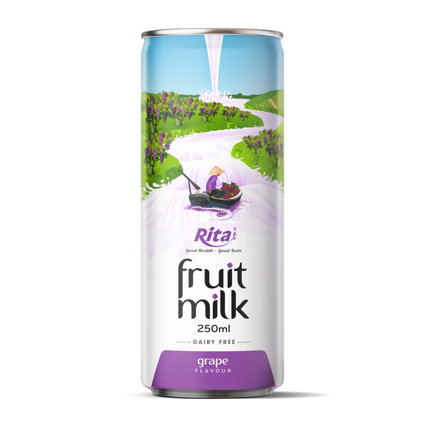 best tropical grape fruit milk 250ml canned